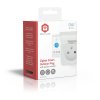 SmartLife Chytrá Zásuvka | Zigbee 3.0 | IP44 | Měřič výkonu | 3680 W | Francie / Typ E (CEE 7/6) | 0 - 55 °C | Android™ / IOS | Bílá | 1 kusů