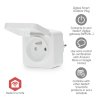 SmartLife Chytrá Zásuvka | Zigbee 3.0 | IP44 | Měřič výkonu | 3680 W | Francie / Typ E (CEE 7/6) | 0 - 55 °C | Android™ / IOS | Bílá | 1 kusů