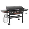 24342 2 plynovy gril blackstone 36 original griddle s vikem