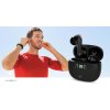 Plně bezdrátová sluchátka | ANC (Active noice Cancelling) | Bluetooth® | Maximální doba přehrávání na baterie: 30 hod | Ovládání dotykem | Nabíjecí pouzdro | Pouzdro na bezdrátové nabíjení | Vestavěný mikrofon | Podpora
