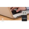 Nedis WSNWM610BK Wi-Fi USB dongle AC600 Dual Band 2.4/5 GHz