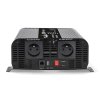 Nedis PIP200012EBK měnič napětí, čistá sinusovka, 12 V na 230 V, 2000 W, 1x USB-A + 1x USB-C výstup, 2 CZ zásuvky