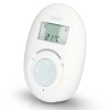 Alecto DBX120 dětská chůvička Full Eco DECT, bílá/modrá