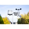 Alecto WS-4700 profesionální meteostanice s bezdrátovým čidlem, černá