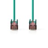 Nedis síťový kabel S/FTP CAT6, zástrčka RJ45 - zástrčka RJ45, 10 m, LSZH, zelená (CCGL85221GN100)