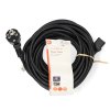 Nedis napájecí kabel zástrčka UNISCHUKO - IEC-320-C13 černá, 10 m (CEGL10015BK100)