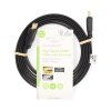 High Speed HDMI™ kabel s Ethernetem | Konektor HDMI ™ | Konektor HDMI ™ | 4K@30Hz | 10.2 Gbps | 2.00 m | Plochý | PVC | Černá | Label