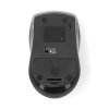 Nedis MSWS106BK bezdrátová myš, 800/1200/1600 dpi, 4 tlačítka