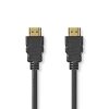 Nedis Ultra High Speed HDMI kabel, 8K až 48 GB/s, zástrčka HDMI - zástrčka HDMI, 1 m, černá (CVGL35000BK10)