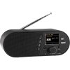 Imperial d105 radiopřijímač DAB+ / FM, Bluetooth, 2.4" barevný displej, černá