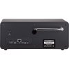 Imperial DABMAN i200 multifunkční radiopřijímač DAB+, FM, Internet, dekor černé dřevo