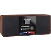 IMPERIAL DABMAN i200 CD radiopřijímač DAB+ / FM / INTERNET / BLUETOOTH, dekor dřevo, hnědá