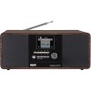 IMPERIAL DABMAN i200 CD radiopřijímač DAB+ / FM / INTERNET / BLUETOOTH, dekor dřevo, hnědá