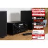 DABMAN i310 CD Hybridní Micro HiFi systém DAB+, FM, Internet, Bluetooth, černá