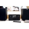 DABMAN i310 CD Hybridní Micro HiFi systém DAB+, FM, Internet, Bluetooth, černá