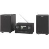 DABMAN i310 CD Hybridní Micro HiFi systém DAB+, FM, Internet, Bluetooth, černá