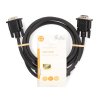 Nedis propojovací kabel VGA zástrčka - VGA zástrčka, 2 m, černý (CCGL59000BK20)