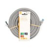 Síťový kabel CAT6a | S / FTP | RJ45 Zástrčka | RJ45 Zástrčka | 20.0 m | Snagless | Kulatý | LSZH | Šedá | Label