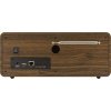 Imperial DABMAN i200 multifunkční radiopřijímač DAB+, FM, Internet, dekor hnědé dřevo