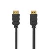 Nedis High Speed HDMI kabel s ethernetem, 4K až 18 GB/s, zástrčka HDMI - zástrčka HDMI, 3 m, černá (CVGL34060BK30)