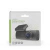 Nedis DCAM1024BK Full HD kamera do auta, 1080p 30 fps, WiFi, zorný úhel 150°, noční vidění