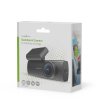 Nedis DCAM1024BK Full HD kamera do auta, 1080p 30 fps, WiFi, zorný úhel 150°, noční vidění