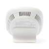 Monitor kvality ovzduší SmartLife | Wi-Fi | Včetně displeje | Oxid uhličitý (CO2) / Teplota / Vlhkost | Android™ / IOS | Bílá / Černá