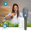 Nedis SmartLife chytrý senzor teploty a vlhkosti půdy 0 - 100 %, Bluetooth, IP55 (BTSM1GY)