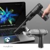 Nedis VCHHR100BK ruční AKU vysavač 90 W, multifunkční s funkcí ofukování, 7 nástavců