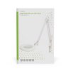Nedis MAGLE2WT pracovní lampa LED s lupou 3 dioptrie, 6500K, 6 W, 700 lm