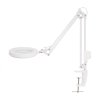 Nedis MAGLE2WT pracovní lampa LED s lupou 3 dioptrie, 6500K, 6 W, 700 lm