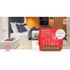 Nedis ZBWS20RD SmartLife modul spínací, ZigBee 3.0, 2-kanálový 2x100 W