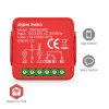 Nedis ZBWS20RD SmartLife modul spínací, ZigBee 3.0, 2-kanálový 2x100 W