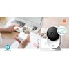 Nedis SmartLife chytrá IP kamera 3MPx Full HD 2304x1296, vnitřní, 2-pásmová WiFi 2.4 a 5 GHz, Onvif (WIFICI12CWT)