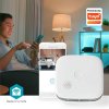 Nedis SmartLife chytrý detektor kouře Wi-Fi, životnost snímače 10 let, EN 14604 (WIFIDS21WT)