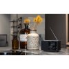 DIRA M 1 A Mobilní EWF bateriové monofonní multifunkční rádio DAB+ / FM / Internet / Bluetooth černé