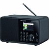 DIRA M 1 A Mobilní EWF bateriové monofonní multifunkční rádio DAB+ / FM / Internet / Bluetooth černé