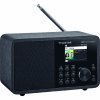DIRA M 1 A Mobilní EWF bateriové monofonní multifunkční rádio DAB+ / FM / Internet / Bluetooth černé