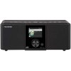 DIRA S21i+ EWF Multifunkční stereo rádio DAB+ / FM / Internet / Bluetooth černá