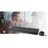 Sada Myši a Klávesnice | Bezdrátové | Připojení myši a klávesnice: USB | 800 / 1200 / 1600 dpi | Nastavitelné DPI | QWERTY | ND Rozložení Kláves