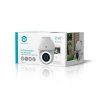 Nedis SmartLife chytrá IP kamera WiFi, 3MP Full HD 1296p, otáčení a náklon, reflektor, PIR, noční vidění, microSD, IP65, Onvif (WIFICO22CWT)