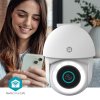 Nedis SmartLife chytrá IP kamera WiFi, 3MP Full HD 1296p, otáčení a náklon, reflektor, PIR, noční vidění, microSD, IP65, Onvif (WIFICO22CWT)