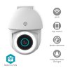 Nedis SmartLife chytrá IP kamera WiFi, 3MP Full HD 1296p, otáčení a náklon, reflektor, PIR, noční vidění, microSD, IP65, Onvif (WIFICO22CWT)