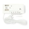 Nedis SAMP42244WT domovní zesilovač TV signálu 47 - 694 MHz, 20 dB, 4 výstupy