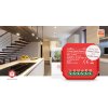 Nedis ZBWD20RD SmartLife modul stmívací triakový, ZigBee 3.0, 2-kanálový 2x100 W