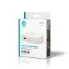 Nedis SmartLife ZigBee brána s Bluetooth a WiFi, Zigbee 3.0, USB napájení (WIFIZBT10WT)