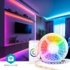 Nedis SmartLife chytrý barevný LED pásek 5 m, 960lm, 2700-6500 K, barevy RGB + teplá-studená bílá (WIFILS52CRGBW)