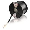König profi symetrický mikrofonní kabel 6.3 mm, cívka 100 m KN-MC002R