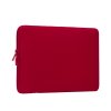 4536 10 rivacase 5123 pouzdro na notebook sleeve 13 3 cervene
