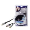HQ propojovací audio kabel zástrčka jack 3.5mm - zástrčka 2x cinch, 10 m, HQSS3458/10
